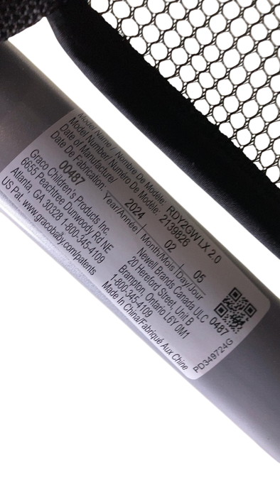 Shop Graco Ready2Grow LX 2.0 Double Stroller, 2024, Clark at GoodBuy Gear