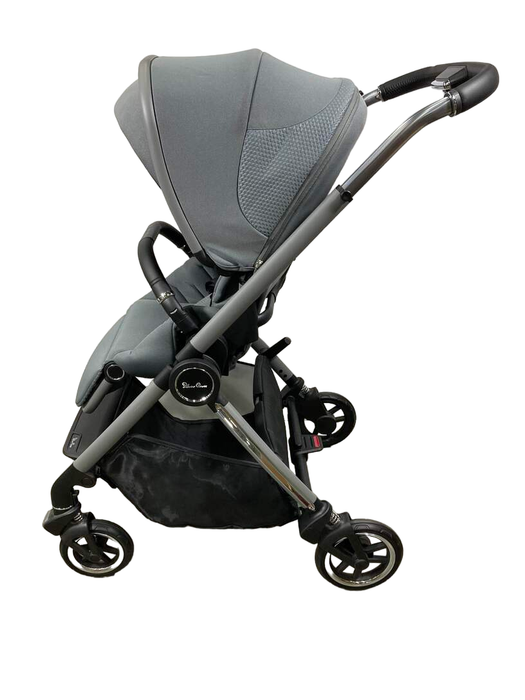 secondhand Silver Cross Dune Stroller, 2022, Glacier