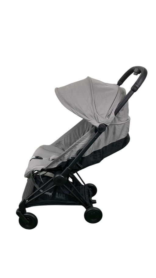 Shop Cybex Coya Stroller, 2023, Matte Black, Mirage Grey at GoodBuy Gear