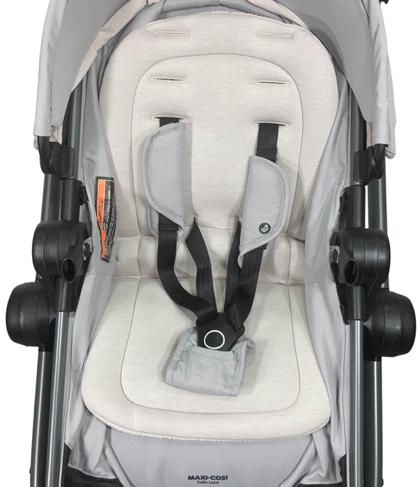 Shop Maxi-Cosi Zelia2 Luxe Stroller Only, 2023, Network Sand at GoodBuy Gear