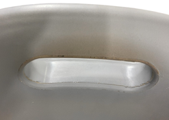 Shop Upseat Baby Floor Chair and Booster Seat with Tray, Grey at GoodBuy Gear