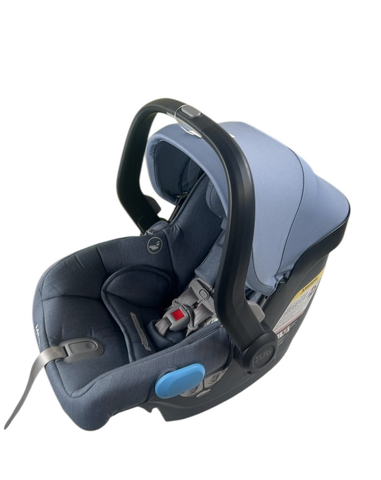 Shop UPPAbaby MESA Infant Car Seat, 2022, Henry (Blue Marl) at GoodBuy Gear