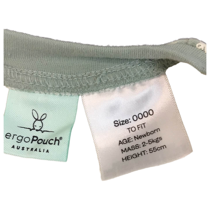 Shop ErgoPouch Jersey Sleeping Bag 2.5 TOG, Newborn, Sage at GoodBuy Gear