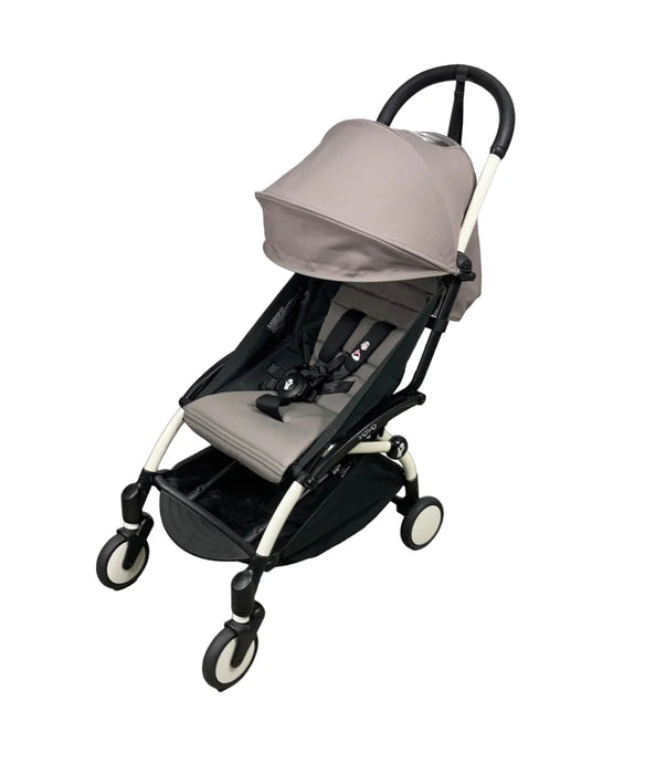 Babyzen YOYO2 Complete Stroller, 2023, White with Stone