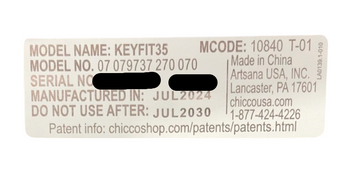 Shop Chicco Keyfit 35 ClearTex Infant Car Seat, 2024, Shadow at GoodBuy Gear