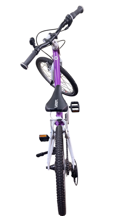Shop Woom ORIGINAL 4 Bike 20", Purple Haze at GoodBuy Gear