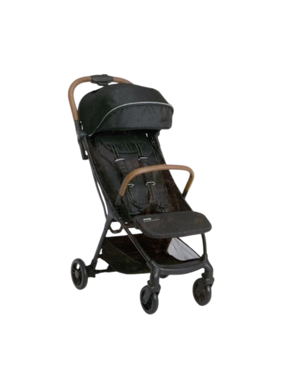 Delta Children Jeep Altitude Compact Travel Stroller, Black, 2024