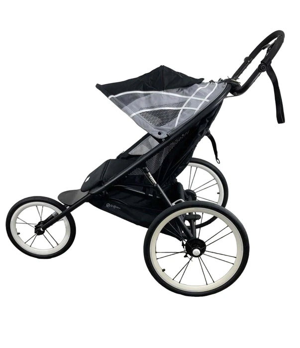 Cybex AVI Jogging Stroller, 2021, All Black