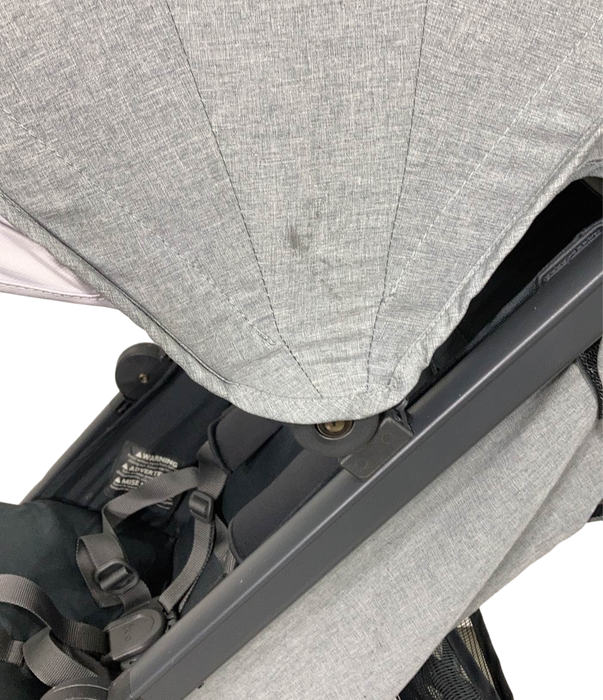 UPPAbaby G-LUXE Stroller, 2022, Greyson (Charcoal Melange)