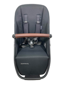 secondhand UPPAbaby VISTA RumbleSeat V2, 2015+, 2023, Anthony (White & Grey Chenille)