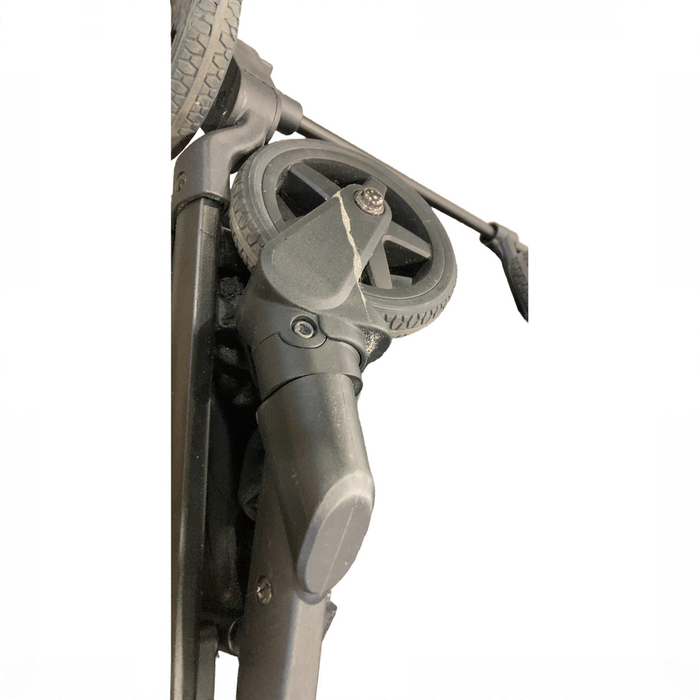 Shop Mompush Lithe Double Stroller, 2026, Grey at GoodBuy Gear