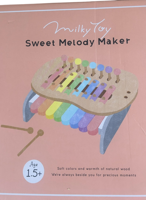 Shop Milky Toys Sweet Melody Maker Wooden Xylophone, 18m+ at GoodBuy Gear