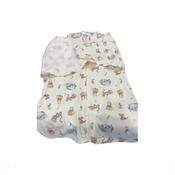 Shop DRAFT - Halo SleepSack Swaddle, Small 3-6 Months, Winnie Frolic at GoodBuy Gear