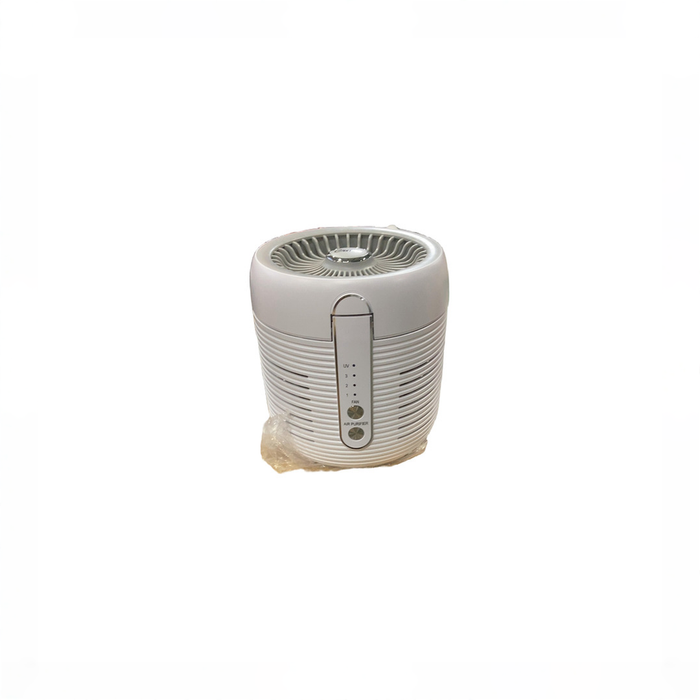 Shop Crane 2-in-1 Air Purifier and Desk Fan, White at GoodBuy Gear