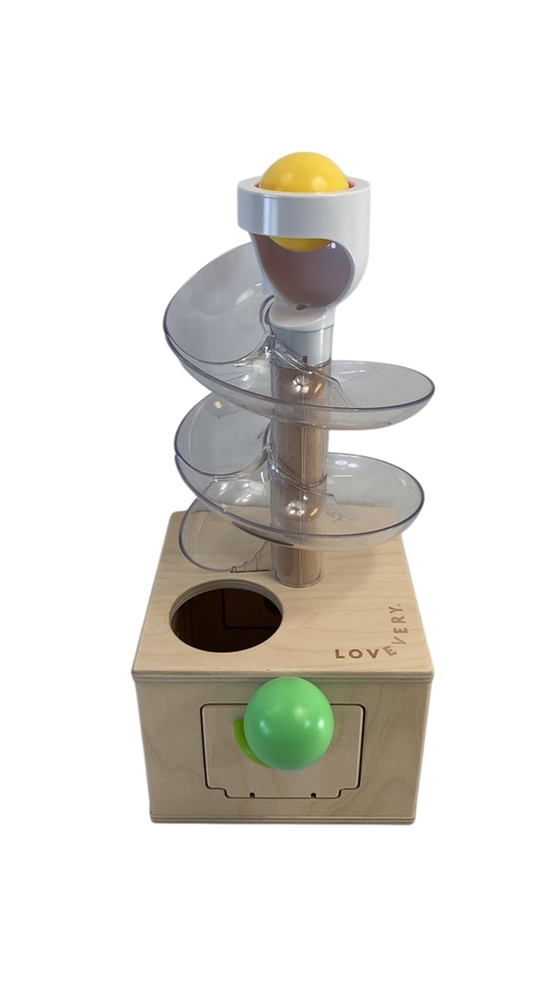 Shop Lovevery Slide And Seek Ball Run at GoodBuy Gear