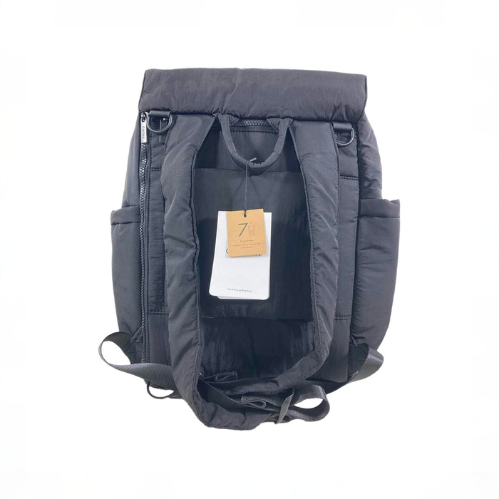 Shop Calpak Diaper Backpack with Laptop Sleeve, Black at GoodBuy Gear