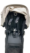 Shop Bugaboo Donkey 5 Duo Extension Set, 2023, Black, Midnight Black, Misty White, with Canopy at GoodBuy Gear