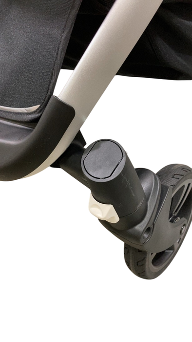 Shop Mockingbird Single to Double 2.0 Stroller, 2024, Sage, Silver With Penny Leather, Windowpane at GoodBuy Gear