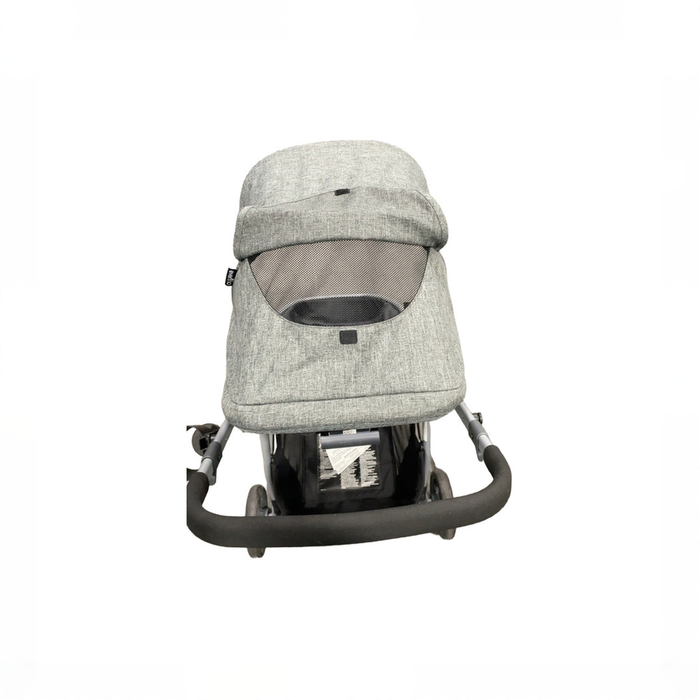Shop Evenflo Omni Plus Stroller, 2024, Mylar Gray at GoodBuy Gear