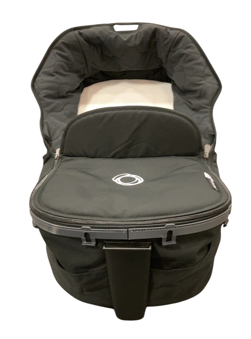 Shop Bugaboo Kangaroo Single To Double Stroller, 2024, Black, Midnight Black, Misty White at GoodBuy Gear