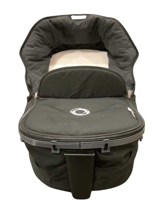Shop Bugaboo Kangaroo Single To Double Stroller, 2024, Black, Midnight Black, Misty White at GoodBuy Gear