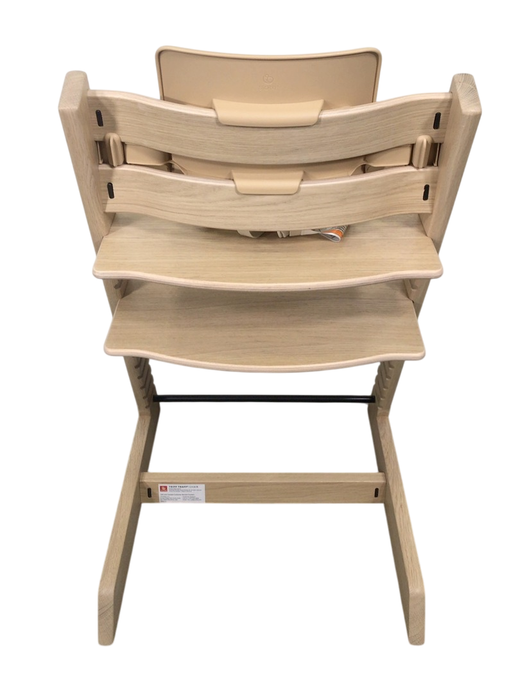 Stokke Tripp Trapp High Chair With Baby Set, 2, Oak Natural