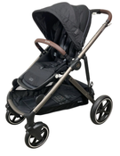 Shop Cybex Gazelle S Modular Stroller, 2023, Moon Black, Taupe Frame at GoodBuy Gear