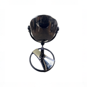 Shop Bloom Fresco High Chair, Black, Titanium at GoodBuy Gear