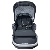 Shop Mockingbird 2nd Seat Kit 3.0, Black Windowpane, Silver with Penny Leather at GoodBuy Gear