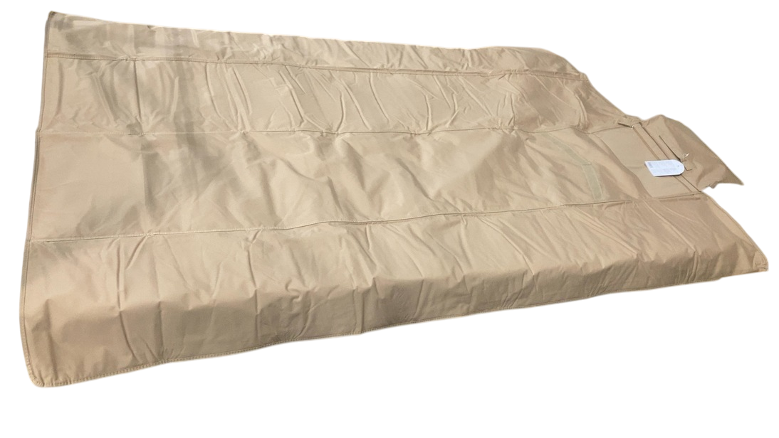 Shop Little Unicorn 5 x 7 Outdoor Blanket, Beige Buffalo Check at GoodBuy Gear