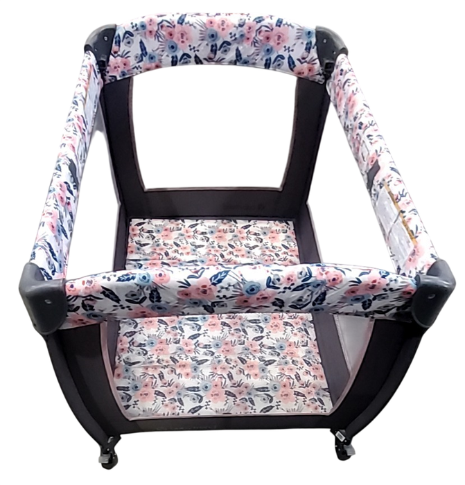Shop Baby Trend Lil Snooze Deluxe II Nursery Center, Bluebell at GoodBuy Gear