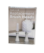 Shop Jool Replacement Heads for Electric Bottle Brush, White at GoodBuy Gear
