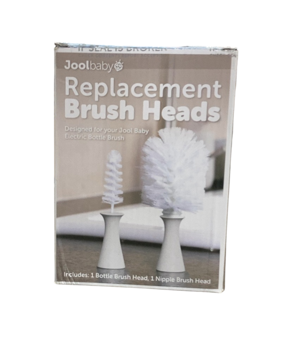 Shop Jool Replacement Heads for Electric Bottle Brush, White at GoodBuy Gear
