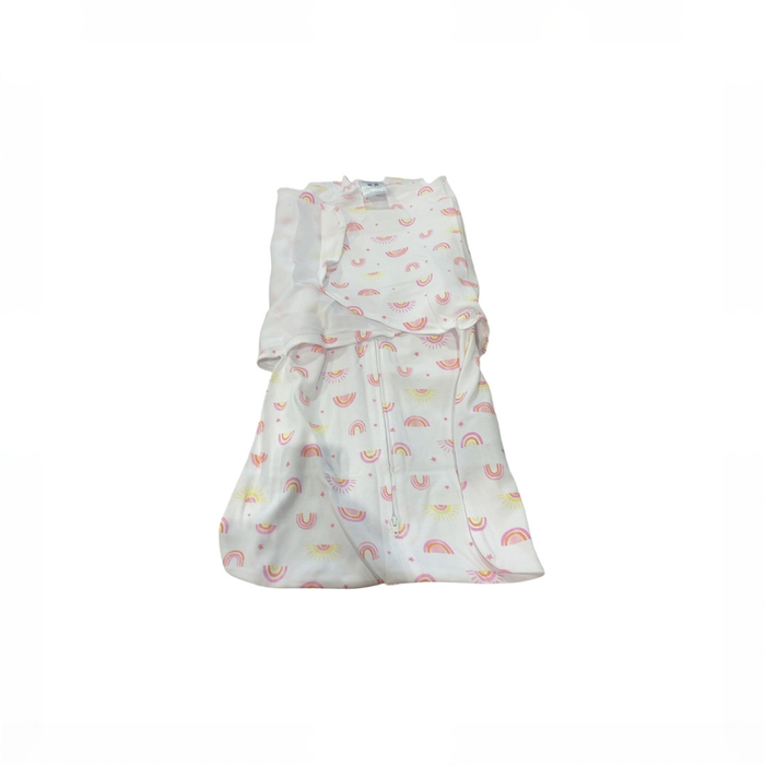 Shop Halo SleepSack Swaddle, Small, Sunshine Rainbows at GoodBuy Gear