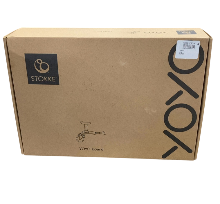 Shop Stokke YOYO Board, Black at GoodBuy Gear