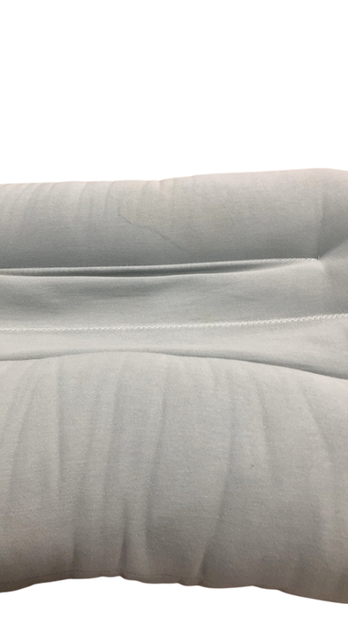 Shop Snuggle Me Organic Infant Lounger, Slate at GoodBuy Gear