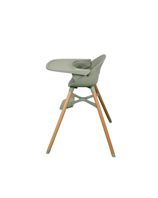 secondhand Lalo 2-in-1 Highchair, Sage