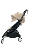 Shop Stokke YOYO3 Complete Stroller, 2025, Black, Taupe at GoodBuy Gear