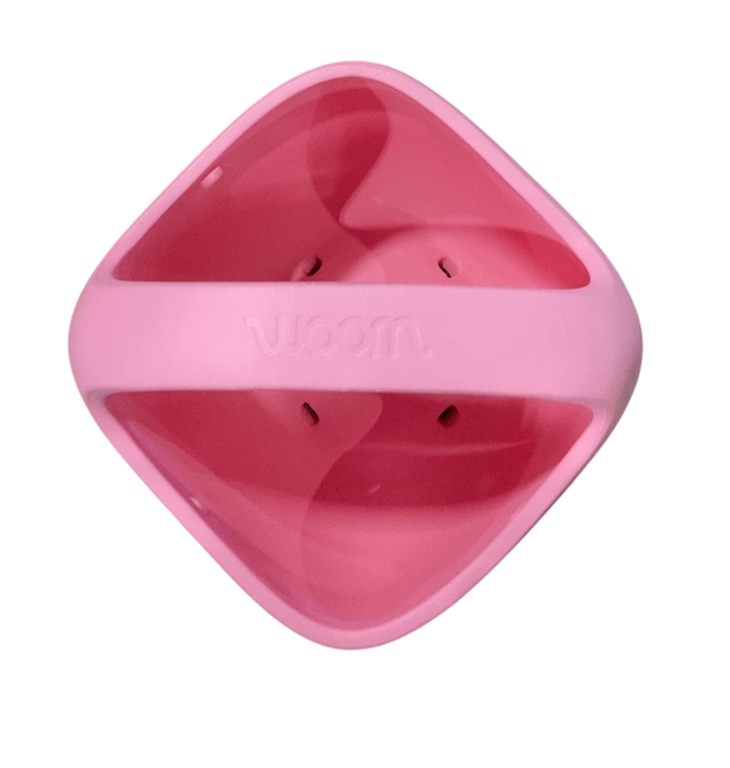 Shop Woom Pop Bike Basket, Marshmallow Pink at GoodBuy Gear