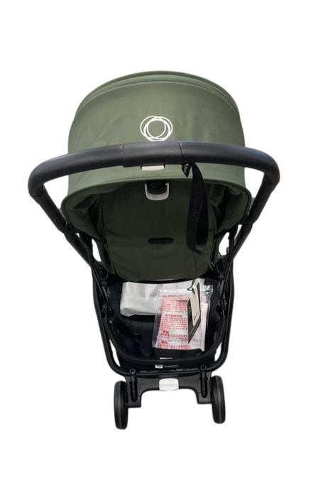 Shop Bugaboo Butterfly 2 Stroller, Forest Green, Forest Green, 2025, Black at GoodBuy Gear