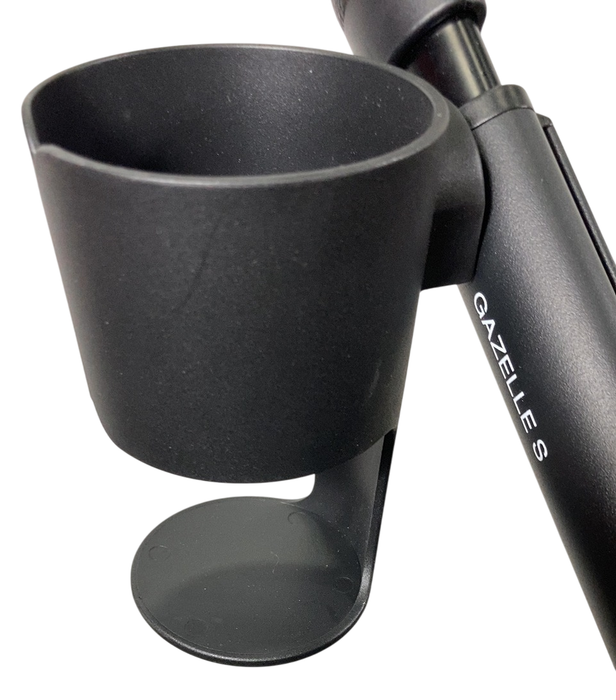 Shop Cybex Gazelle S Modular Stroller, 2024, Black Frame, Moon Black at GoodBuy Gear