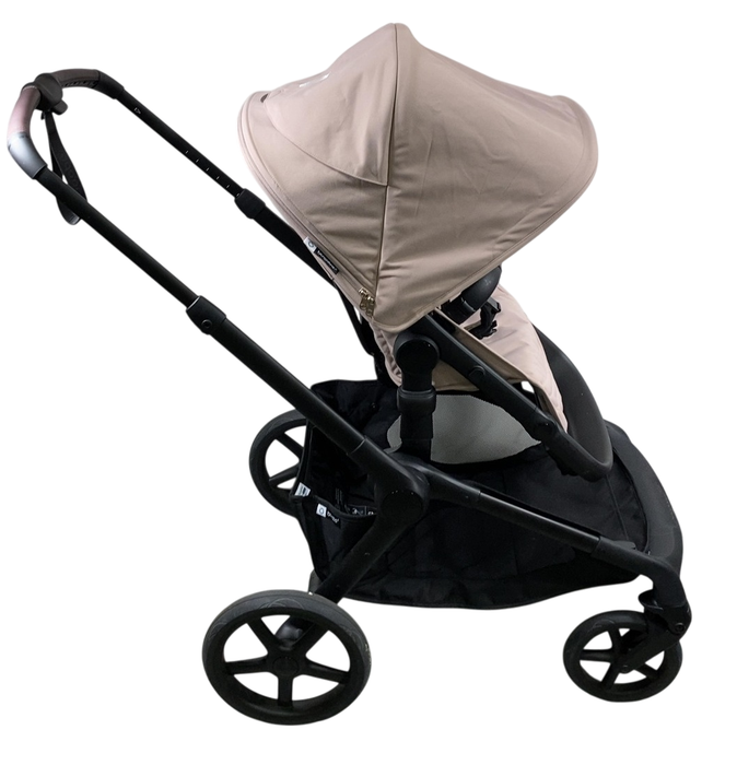 Shop Bugaboo Kangaroo Single To Double Stroller, 2024, Black, Desert Taupe, Desert Taupe at GoodBuy Gear