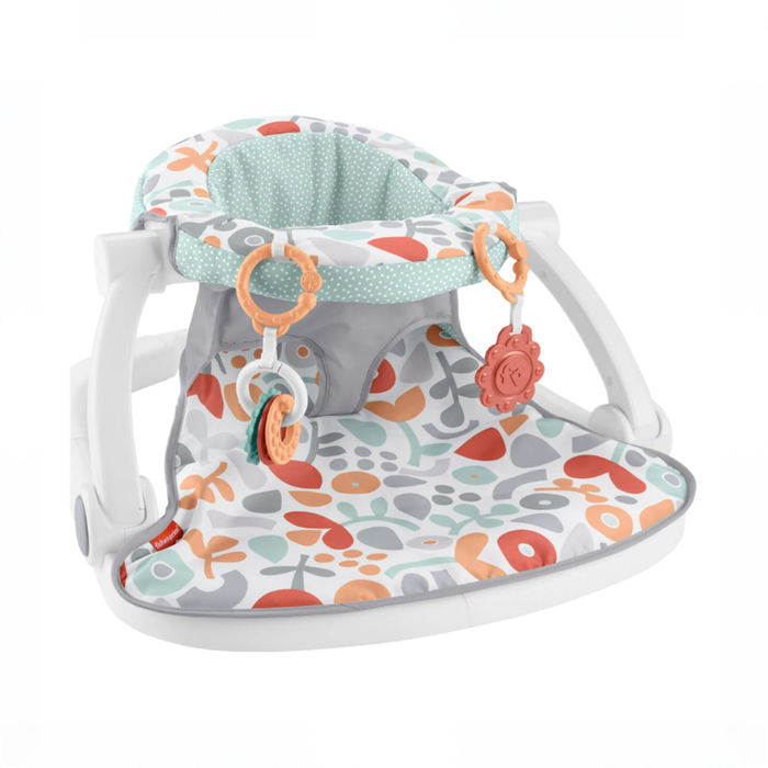 Shop Fisher Price Sit-Me-Up Floor Seat, Fresh Floral at GoodBuy Gear