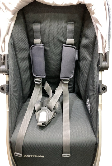 Shop UPPAbaby VISTA RumbleSeat V2, 2015+, Gregory (Blue Melange) at GoodBuy Gear