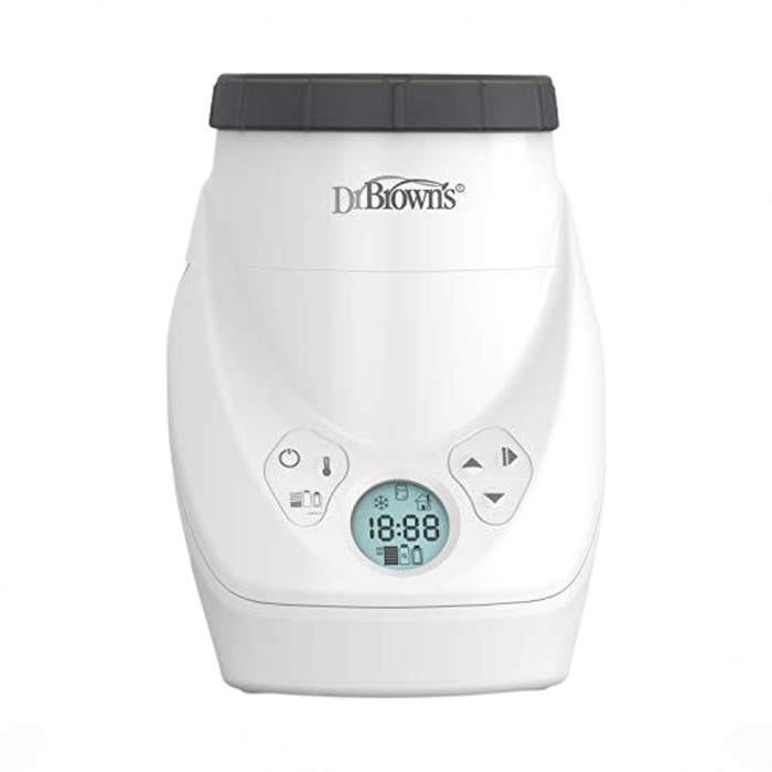 Shop Dr. Brown's MilkSPA Breast Milk And Bottle Warmer, White at GoodBuy Gear