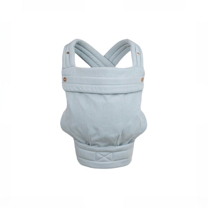 Shop Mabē The Monarch Carrier, Dream Wash Denim at GoodBuy Gear