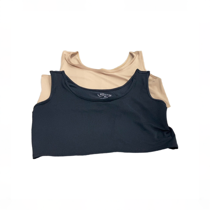 Shop DRAFT - Larken The Larken X Nursing Bra, Black/ Sand, XXLarge at GoodBuy Gear