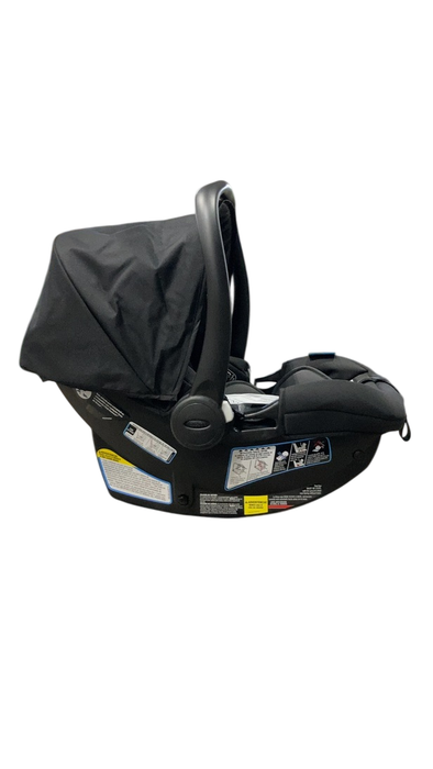 Shop Graco SnugRide SnugFit 35 Infant Car Seat, 2025, Gotham at GoodBuy Gear