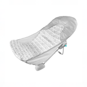 Shop Summer by Ingenuity Foldaway 2 Position Bather, Gray Swirls at GoodBuy Gear