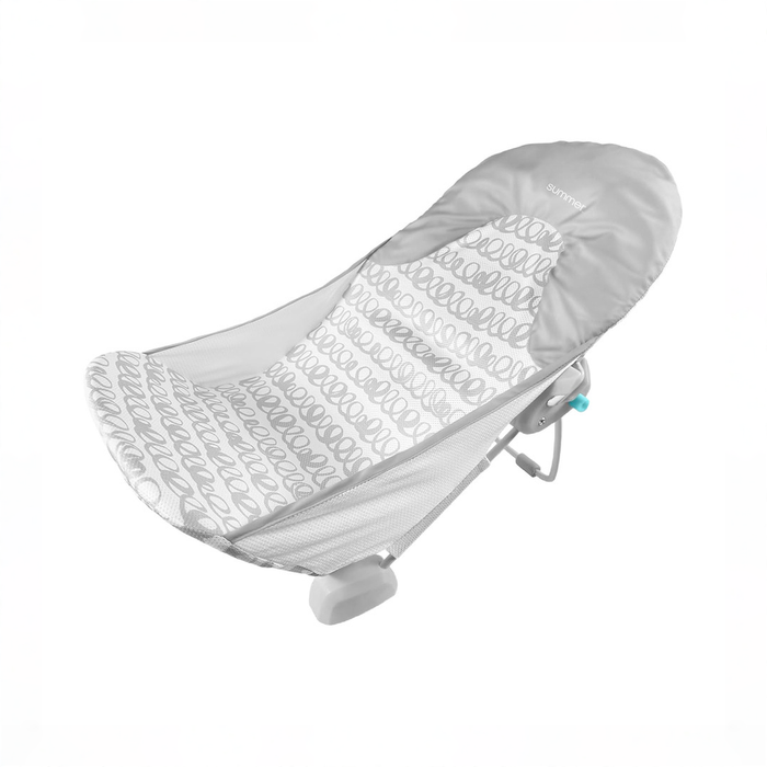 Shop Summer by Ingenuity Foldaway 2 Position Bather, Gray Swirls at GoodBuy Gear
